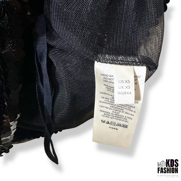 Anthropologie Maeve Sequin Bow Shoulder Tank XS NEW - Picture 10 of 10